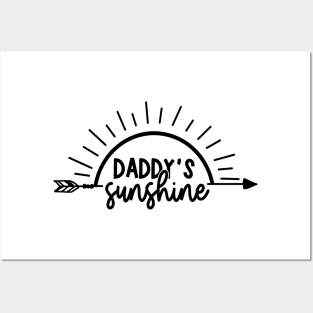 daddys sunshine Posters and Art